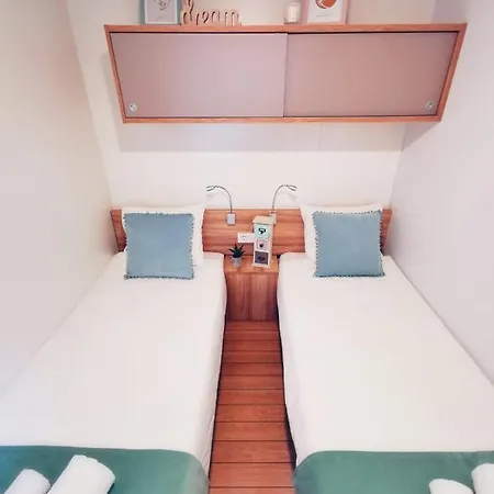 Mobile Porton Nature Hideouts Campeggio Rovigno