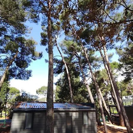 Mobile Porton Nature Hideouts Campeggio Rovigno